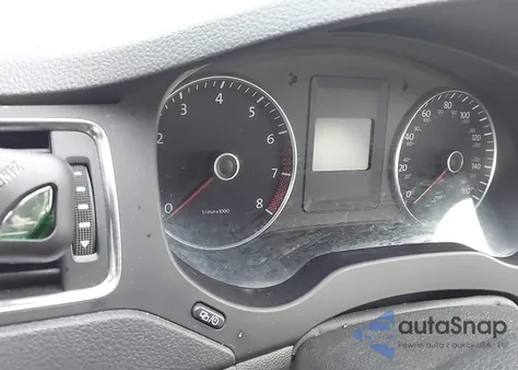 2012 Volkswagen Jetta 2.5L Se из США, поврежденный, VIN 3VWDP7AJ8CM116297